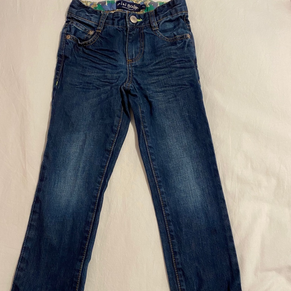 Mini Boden jeans size 4